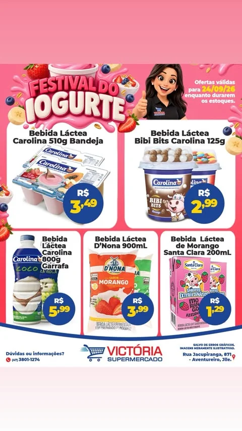 Encarte Supermercado Victória