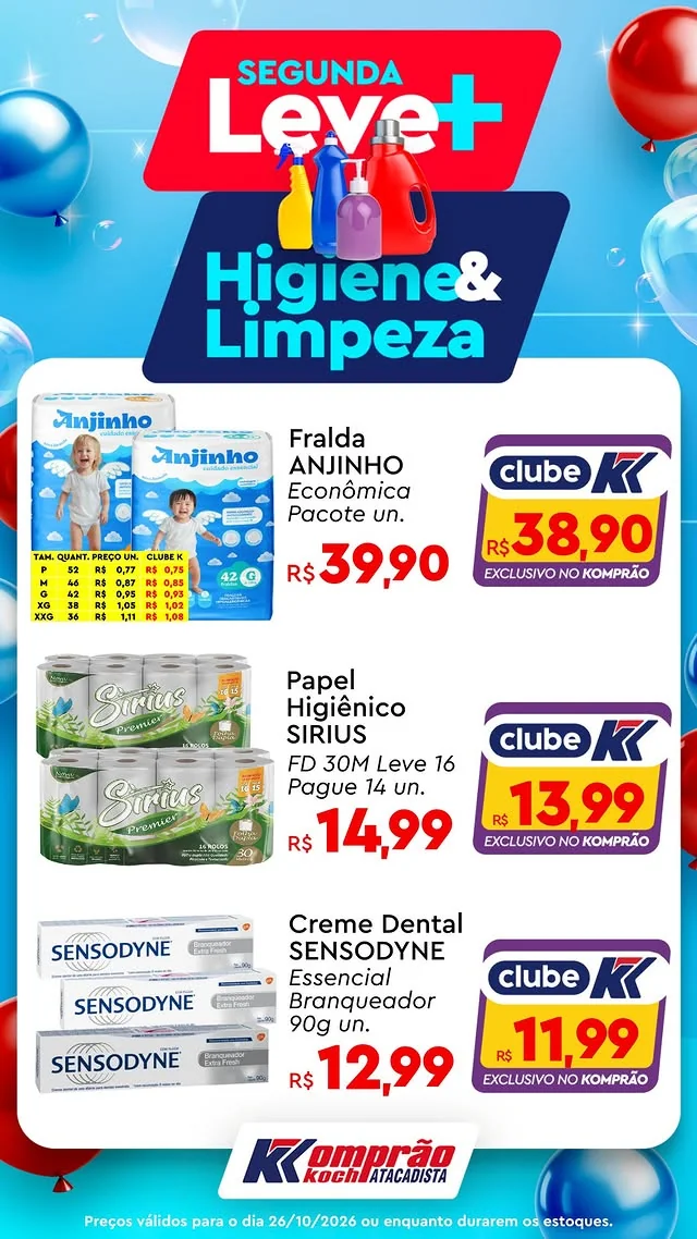 Encarte Komprão Koch Atacadista