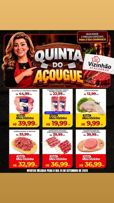 Encarte Vizinhão Atacarejo