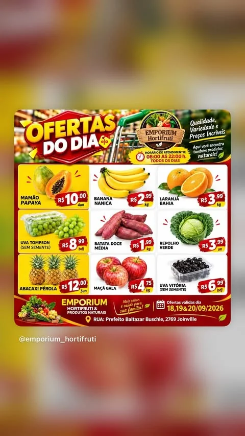 Encarte Emporium Hortifruti