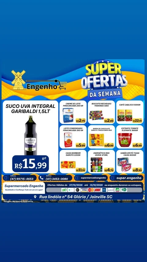 Encarte Supermercado Engenho