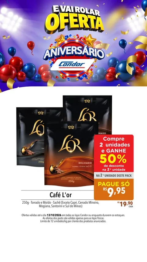 Encarte Rede Condor