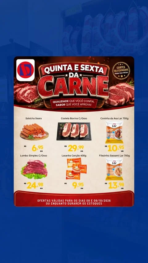 Encarte Supermercado Bobato