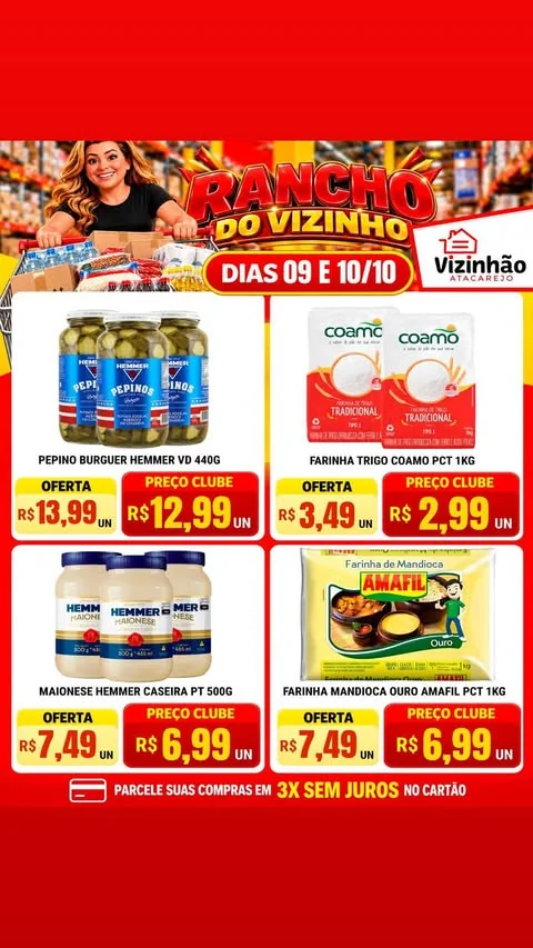 Encarte Vizinhão Atacarejo