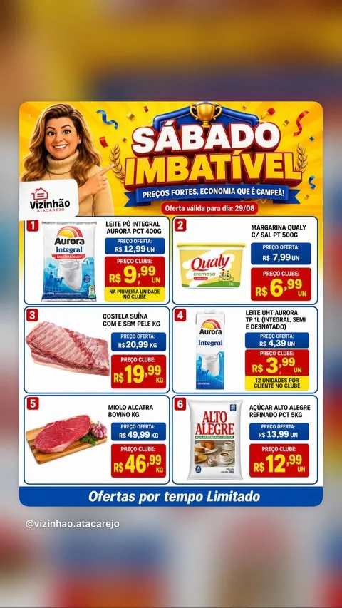 Encarte Vizinhão Atacarejo