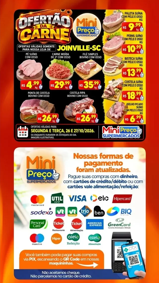 Encarte Mini Preço Supermercados