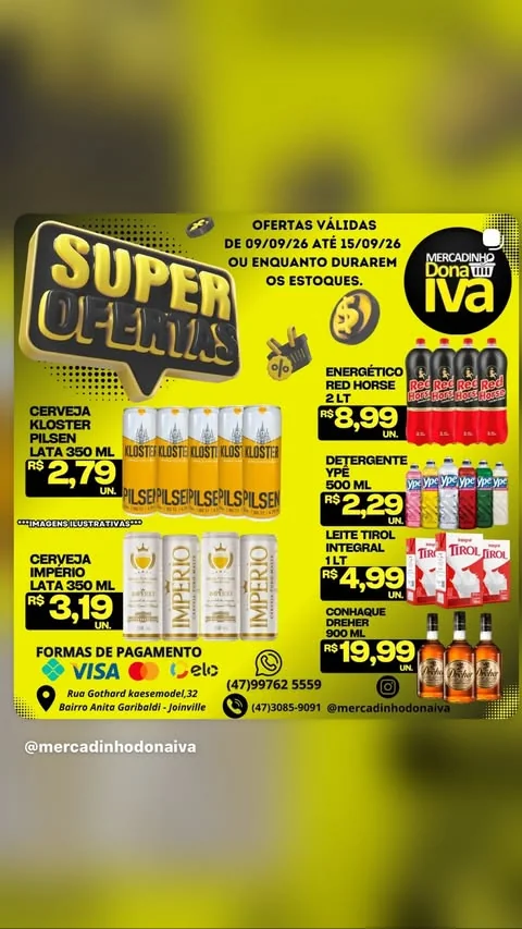 Encarte Mercadinho Dona Iva
