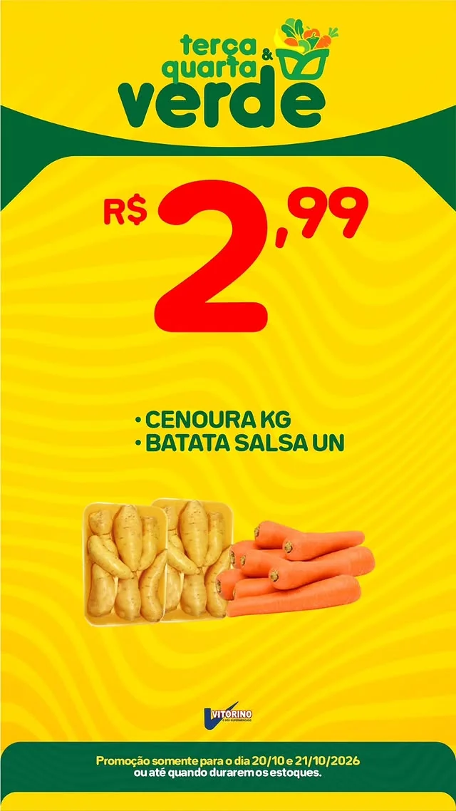 Encarte Supermercado Vitorino