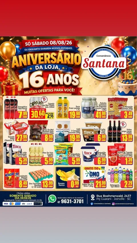 Encarte Convenienciasantanaa