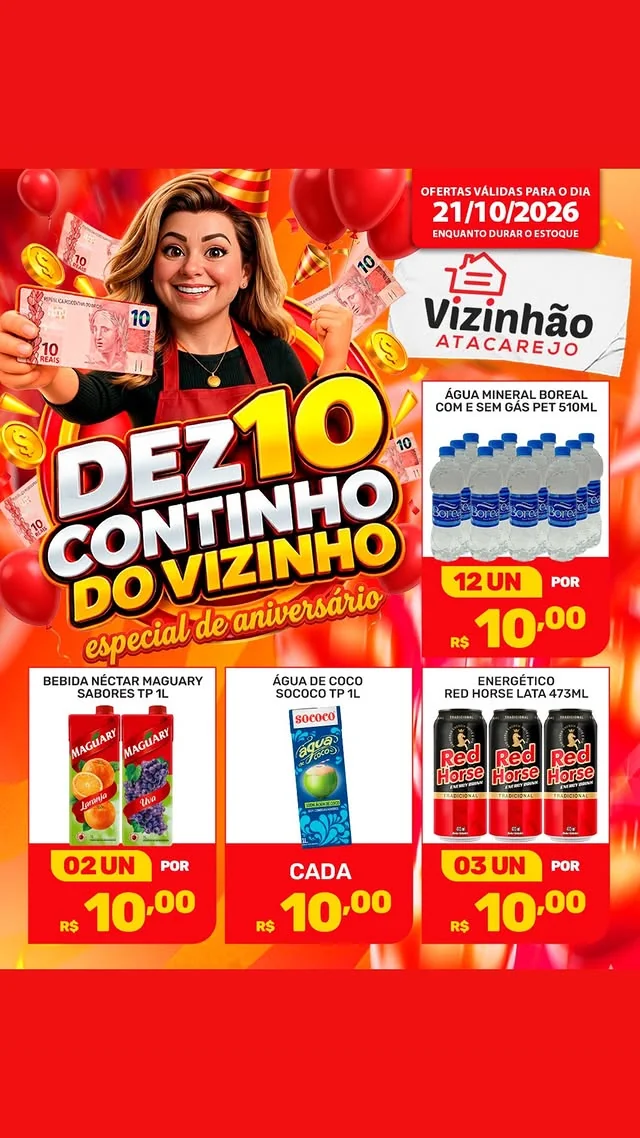Encarte Vizinhão Atacarejo