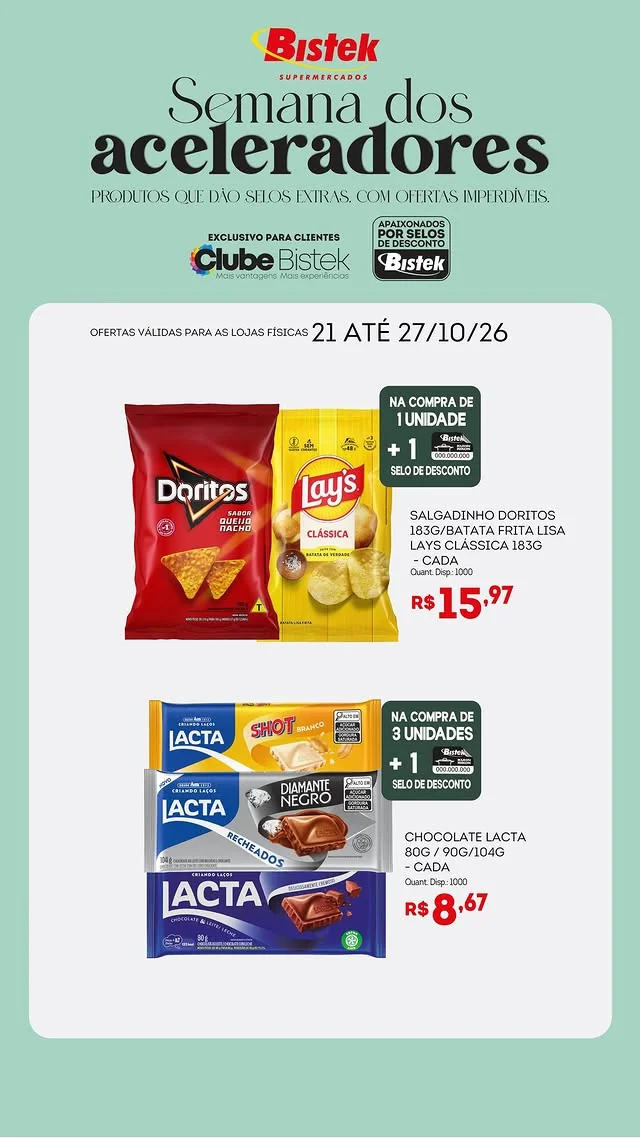 Encarte Bistek Supermercados