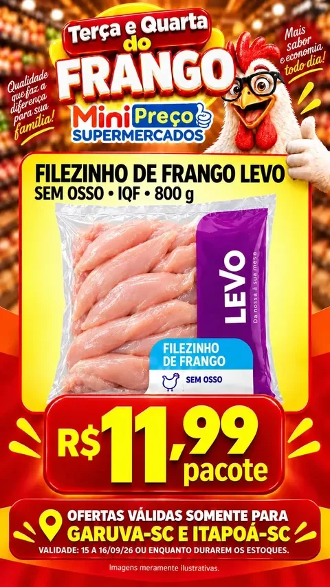Encarte Mini Preço Supermercados