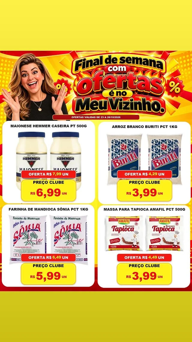Encarte Supermercados Meu Vizinho