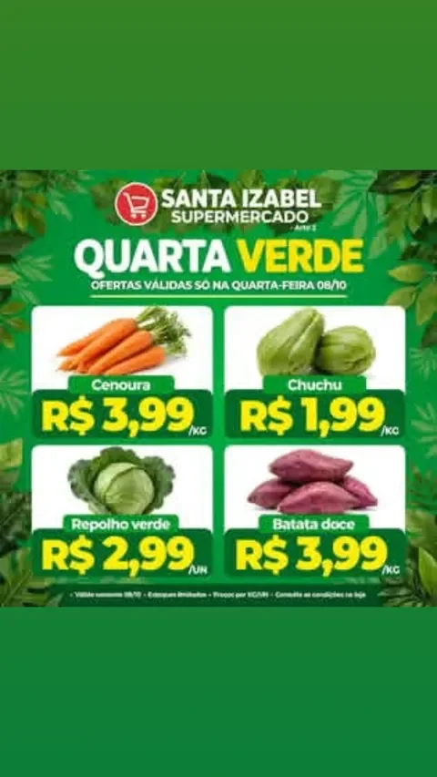 Encarte Supermercado Santa Izabel