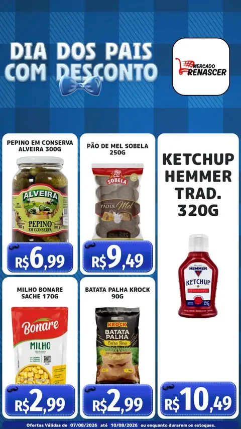 Encarte Mercado Renascer