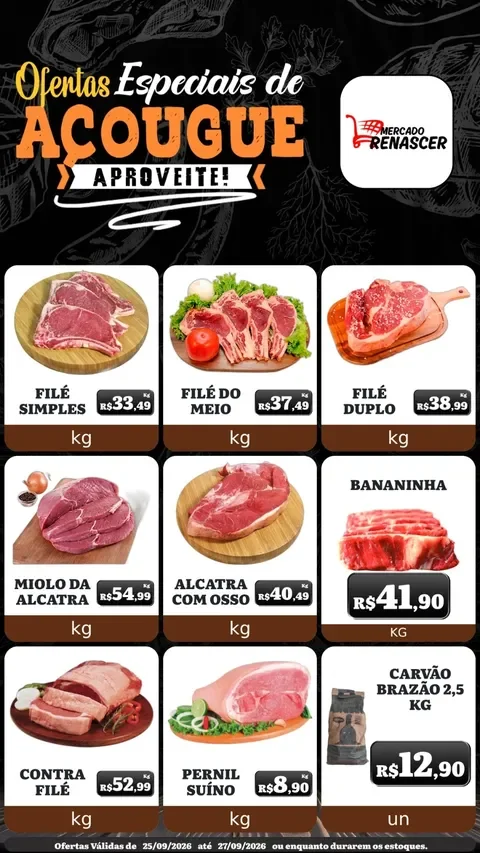 Encarte Mercado Renascer