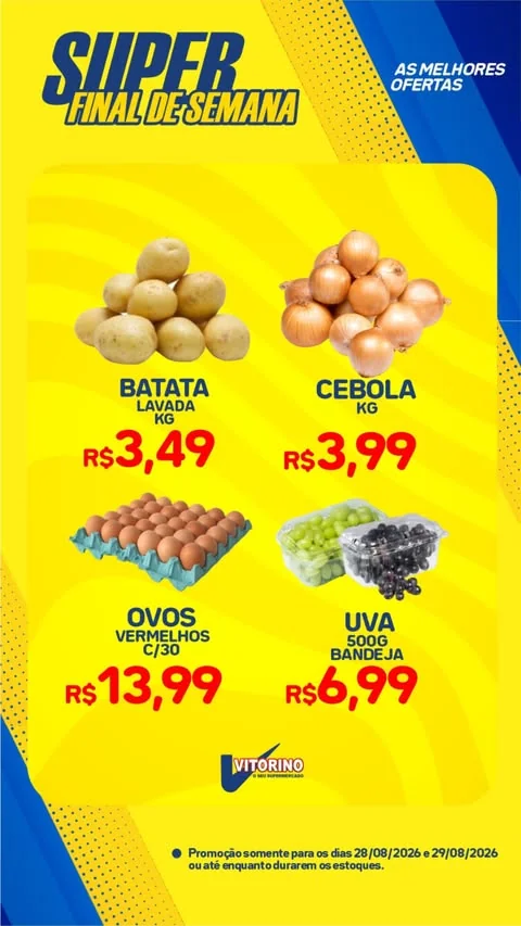 Encarte Supermercado Vitorino