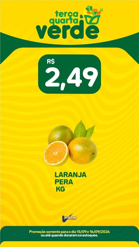 Encarte Supermercado Vitorino
