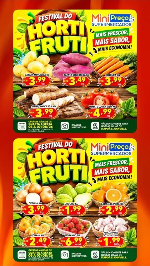 Encarte Mini Preço Supermercados
