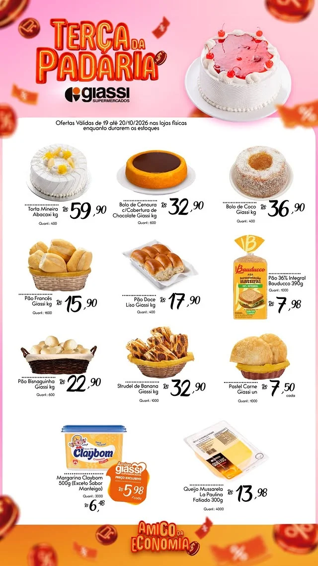Encarte Giassi Supermercados