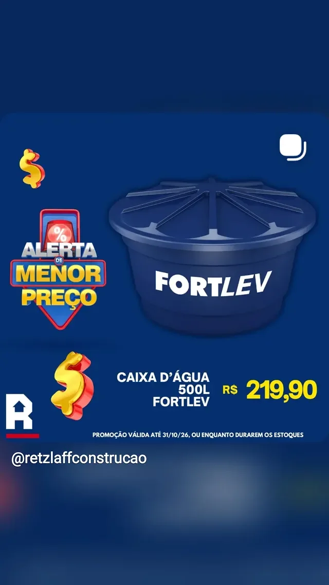 Encarte Retzlaff Atacarejo da Construção