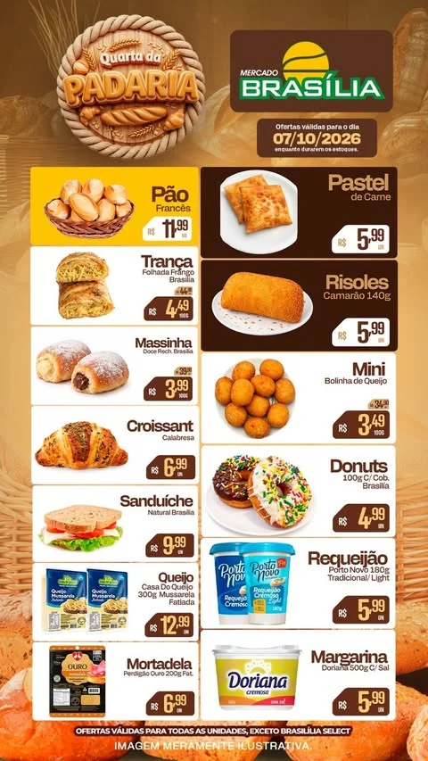 Encarte Mercado Brasília