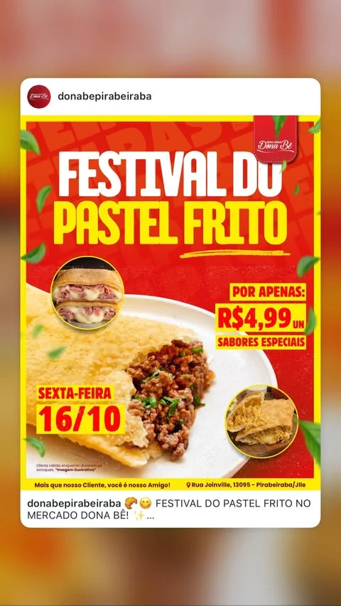 Encarte Supermercado Dona Bê