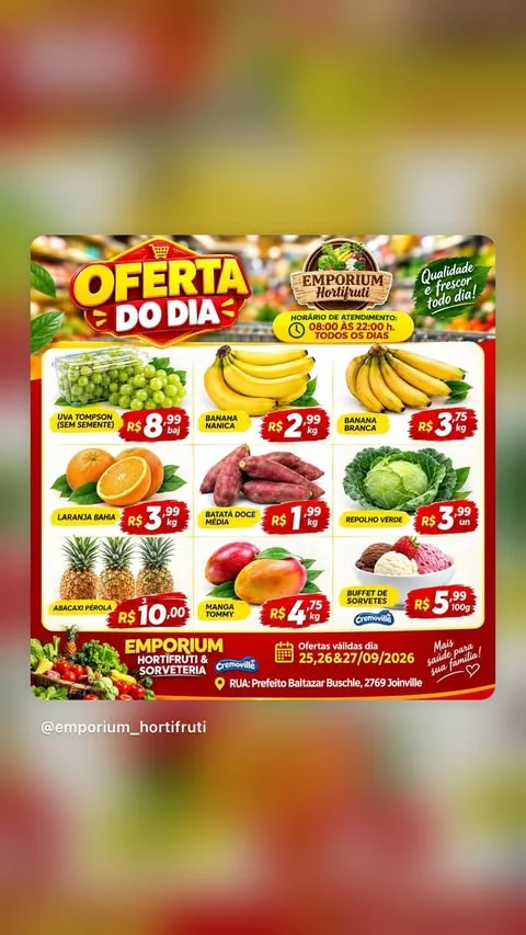 Encarte Emporium Hortifruti