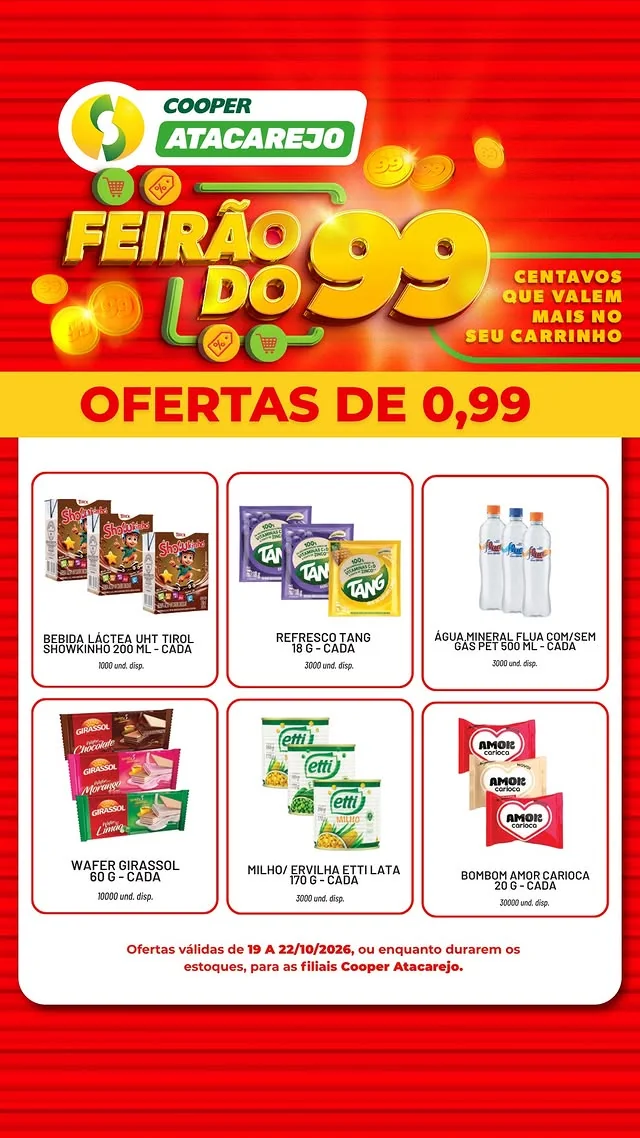 Encarte Cooper Atacarejo