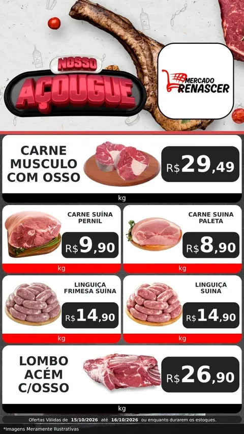 Encarte Mercado Renascer