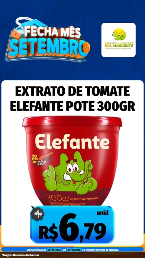 Encarte Mercado Sol Nascente