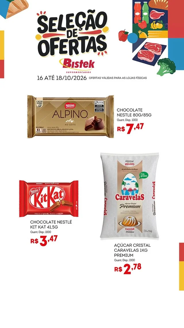Encarte Bistek Supermercados