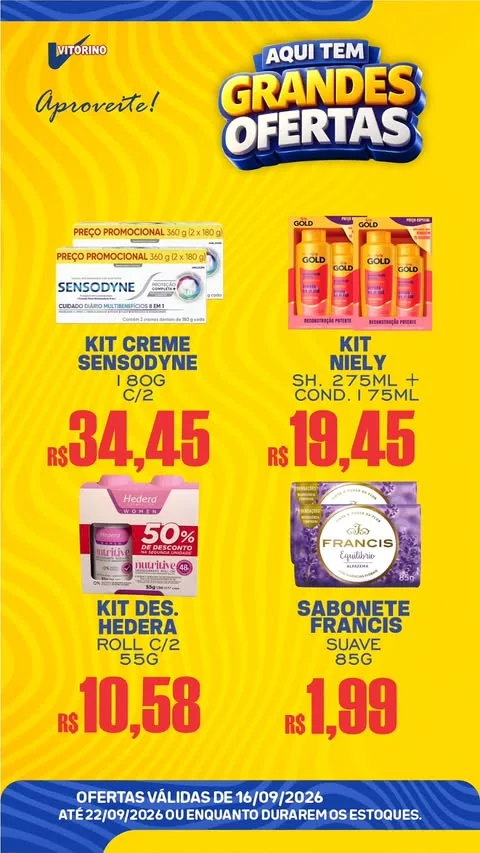 Encarte Supermercado Vitorino