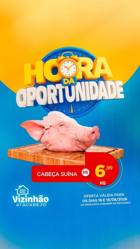 Encarte Vizinhão Atacarejo