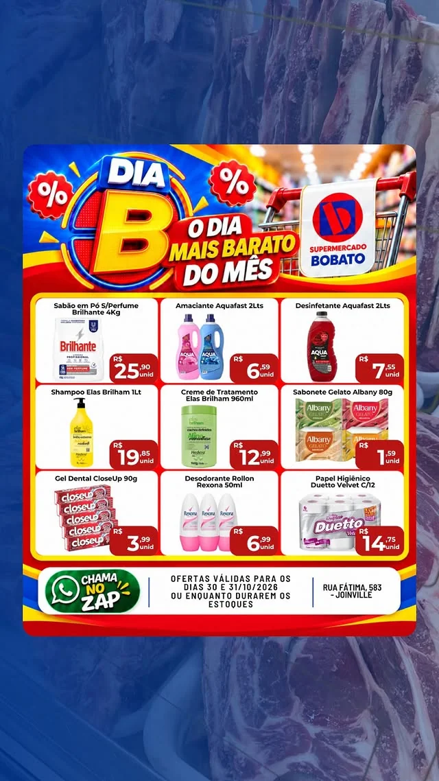 Encarte Supermercado Bobato - Itaum