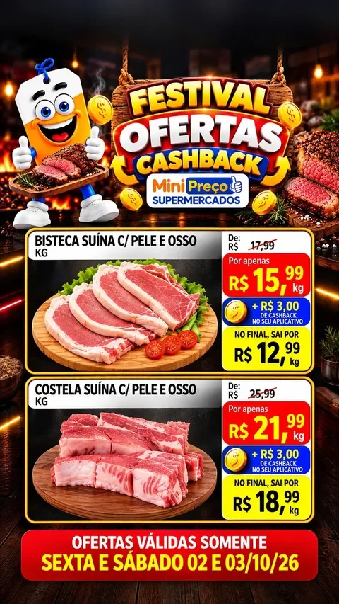 Encarte Mini Preço Supermercados