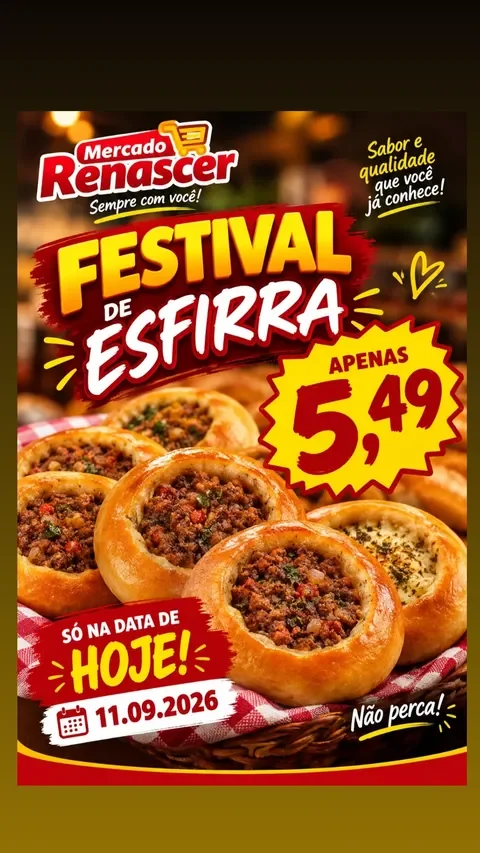 Encarte Mercado Renascer