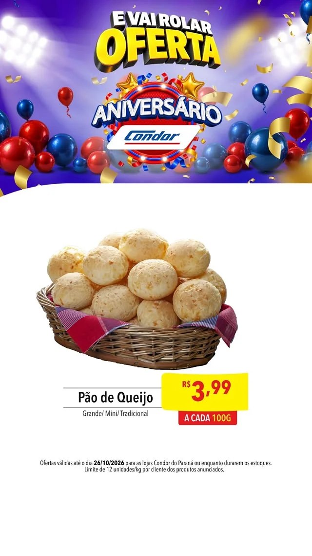 Encarte Rede Condor