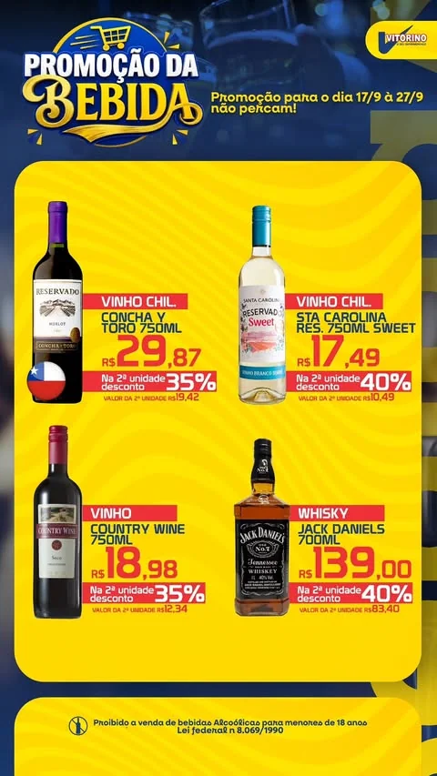 Encarte Supermercado Vitorino