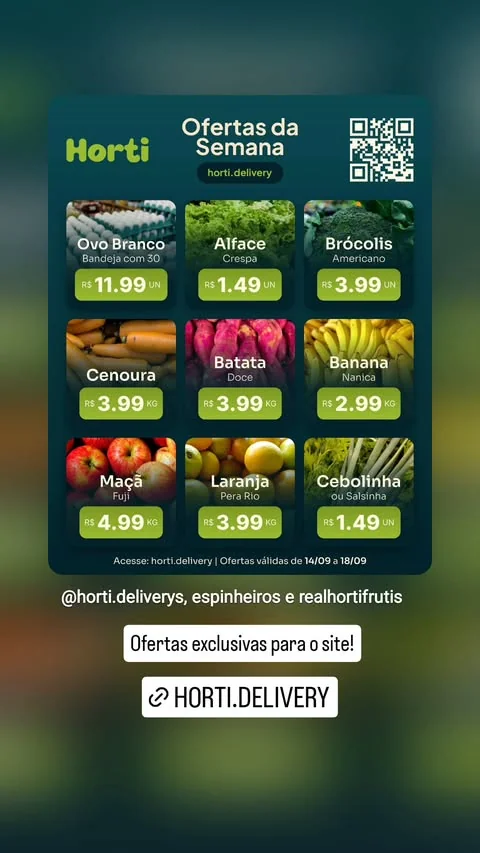 Encarte Real Hortifruti