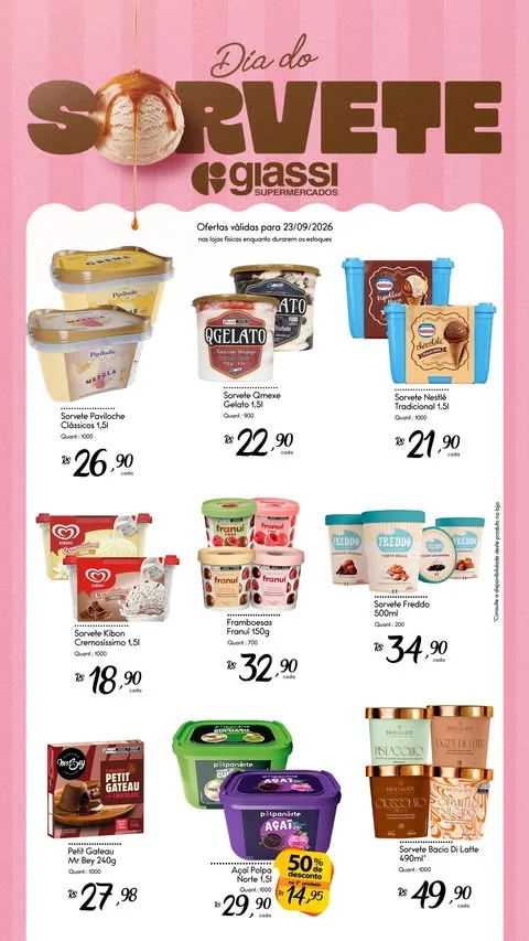 Encarte Giassi Supermercados