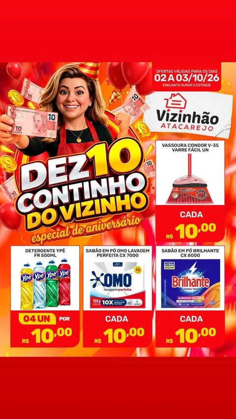 Encarte Vizinhão Atacarejo