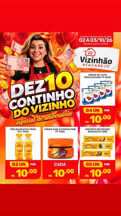 Encarte Vizinhão Atacarejo