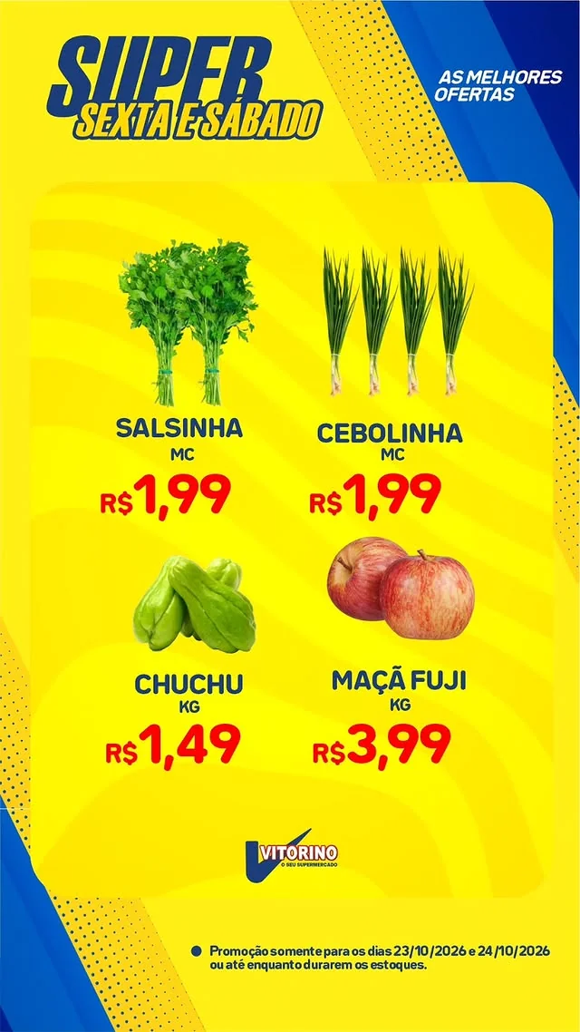 Encarte Supermercado Vitorino