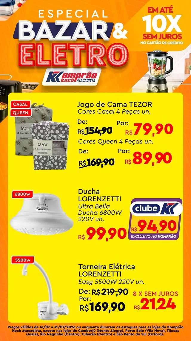 Encarte Komprão Koch Atacadista