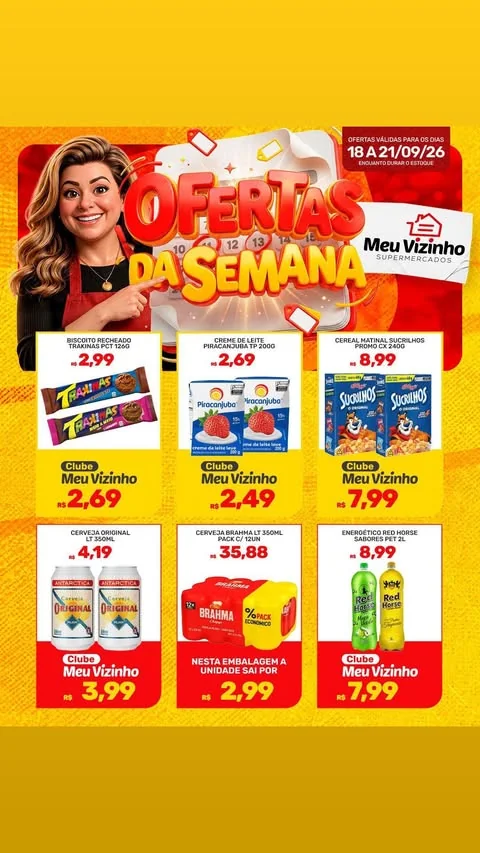 Encarte Supermercados Meu Vizinho