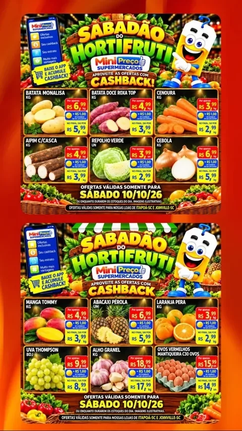Encarte Mini Preço Supermercados