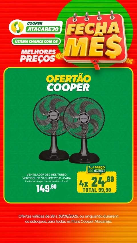 Encarte Cooper Atacarejo