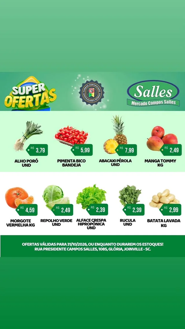 Encarte Mercado Salles