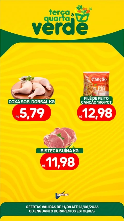 Encarte Supermercado Vitorino